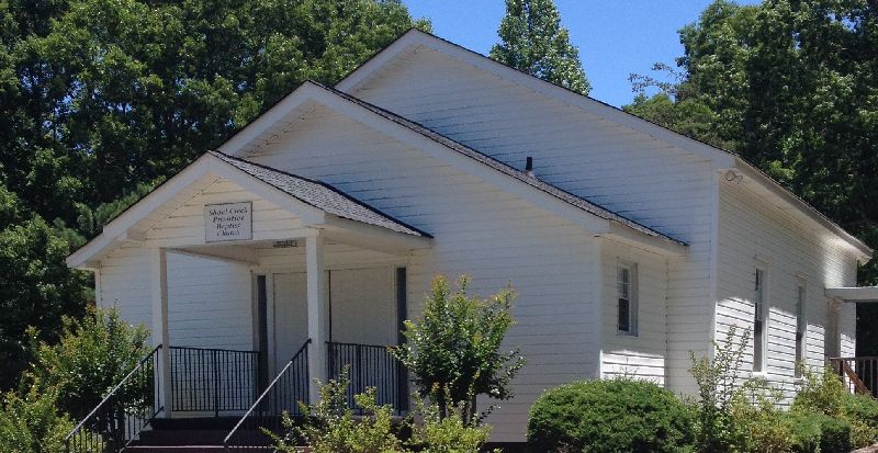Shoal Creek Primitive Baptist Church 